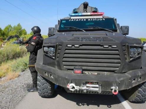 Grupo armado embosca a elementos de la Guardia Estatal en Reynosa