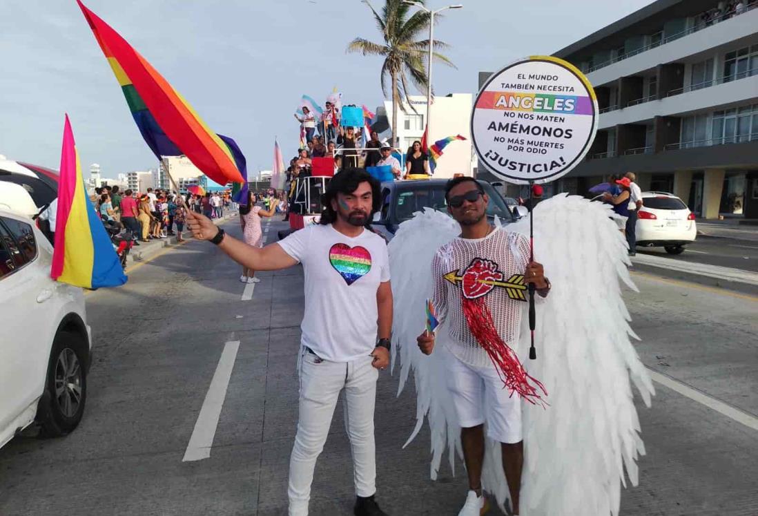 Comunidad LGBT+ de Veracruz alza la voz contra Ecosig y crímenes de odio