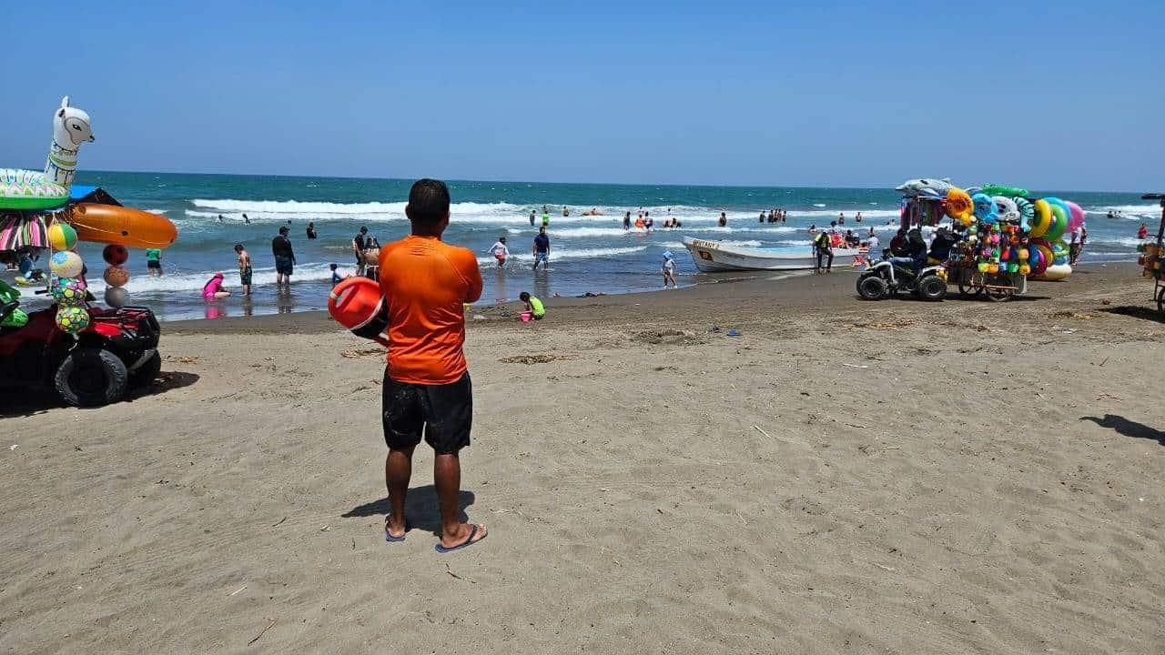 Arranca el Operativo de Verano 2023 en playas de Úrsulo Galván