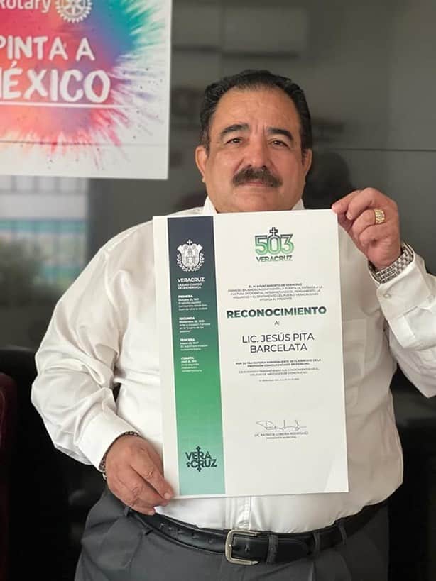 Abogados de Veracruz reciben distinción