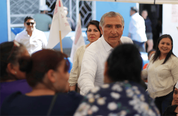 No regatear apoyo al presidente, artífice de la justicia social en México: Adán Augusto López Hernández