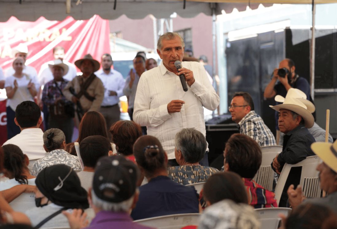 No regatear apoyo al presidente, artífice de la justicia social en México: Adán Augusto López Hernández