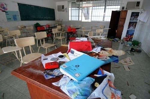 Evitarán robos en escuelas de Veracruz; padres de familia serán los nuevos vigilantes