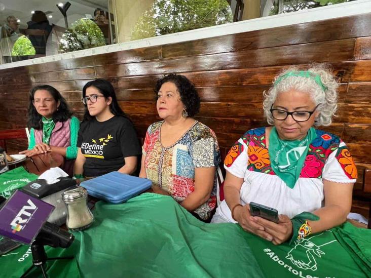 Organizaciones exigen garantías para aborto seguro y gratuito en Veracruz