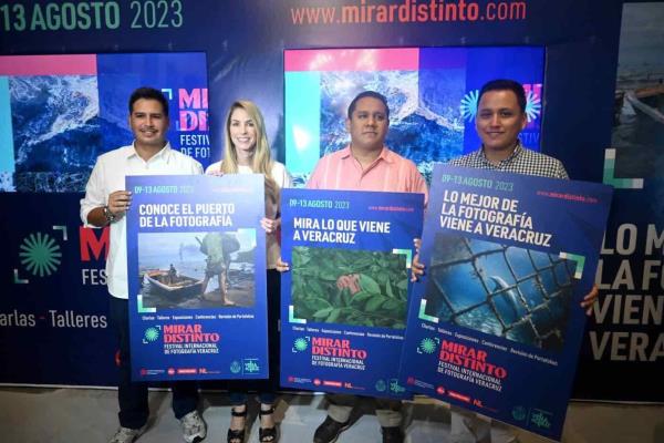 Realizarán Festival Internacional de fotografía en Veracruz “Mirar Distinto”