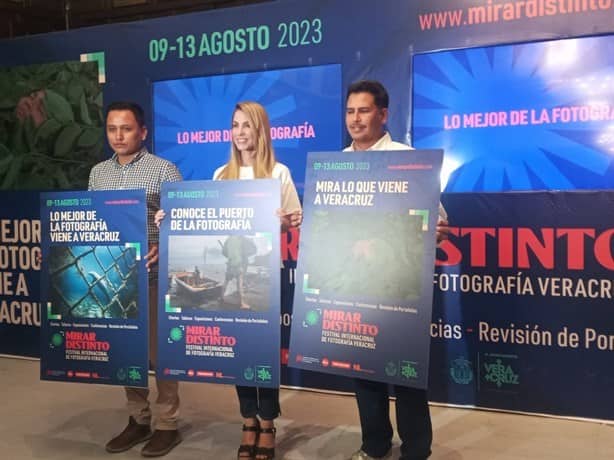 Realizarán Festival Internacional de fotografía en Veracruz “Mirar Distinto”