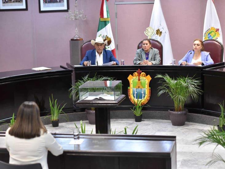 Recibe Comisión a aspirantes a Contraloría Interna del IVAI