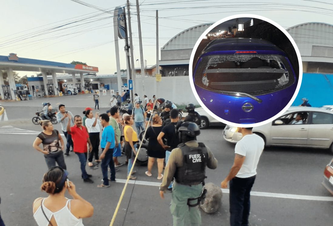 Bloqueo en Las Amapolas por falta de obras desata enojo en conductores varados por 3 horas  | VIDEO