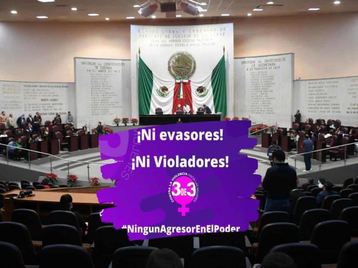 Urge aprobar Ley 3 de 3 antes de proceso electoral en Veracruz