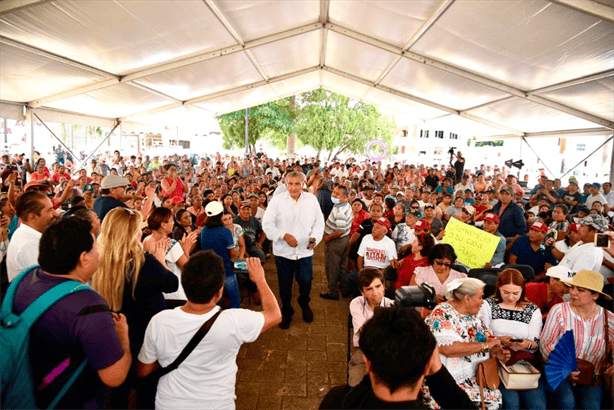 Anuncia Adán Augusto López Hernández “cruzada” para, en unidad, consolidar logros de la Cuarta Transformación
