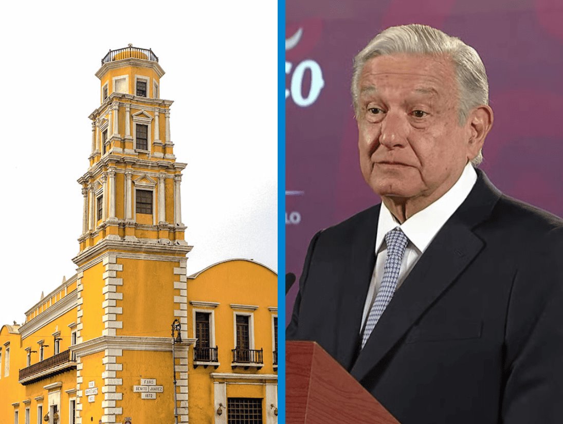 AMLO lamenta que no haya museo de las Leyes de Reforma en Veracruz