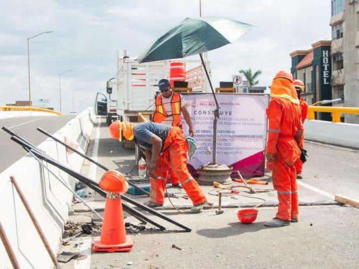 Destinan más de 6 mdp al distribuidor vial de Poza Rica