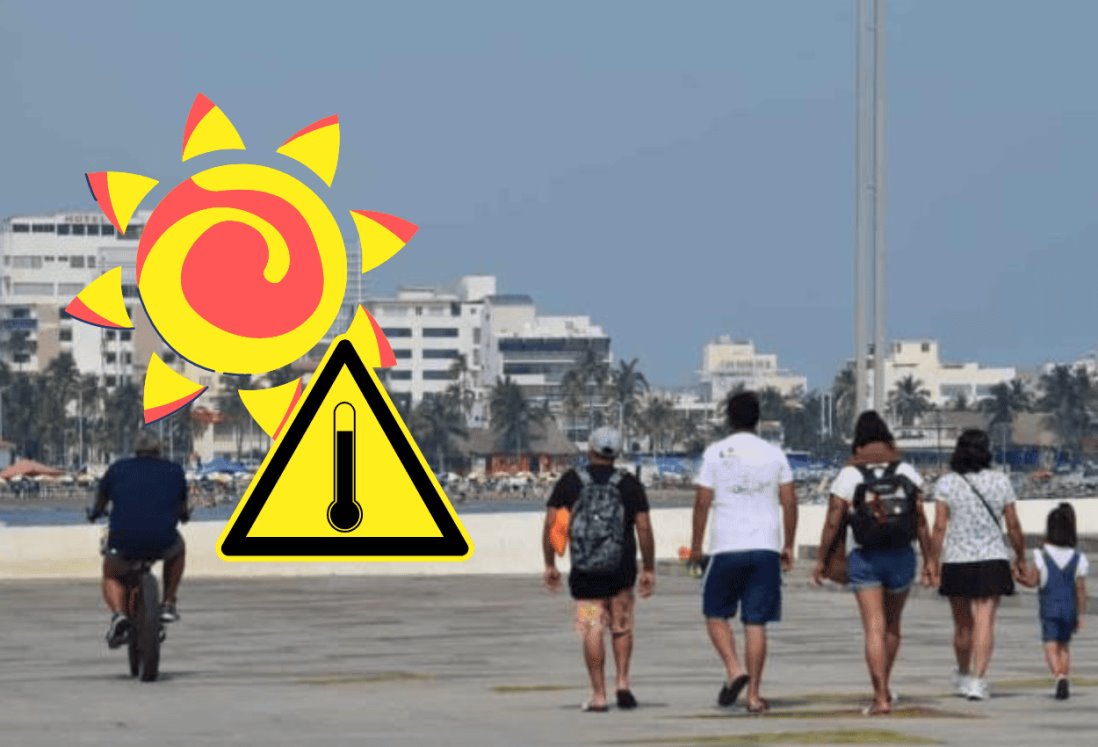 Estos dos meses de 2023 serán los más calurosos para Veracruz