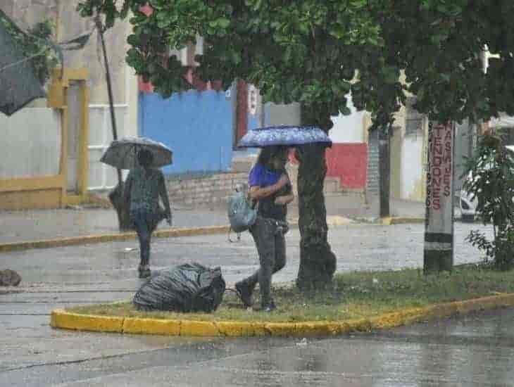 ¿Cómo afectará la Onda Tropical Número 14 a Veracruz? La temperatura para el fin de semana