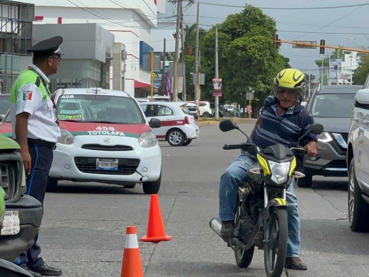 Piden a peatones respetar reglamento de tránsito en Poza Rica