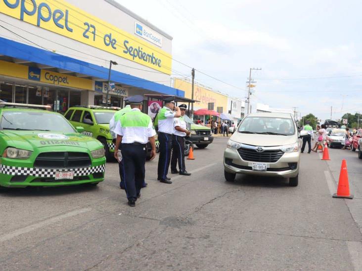 Piden a peatones respetar reglamento de tránsito en Poza Rica
