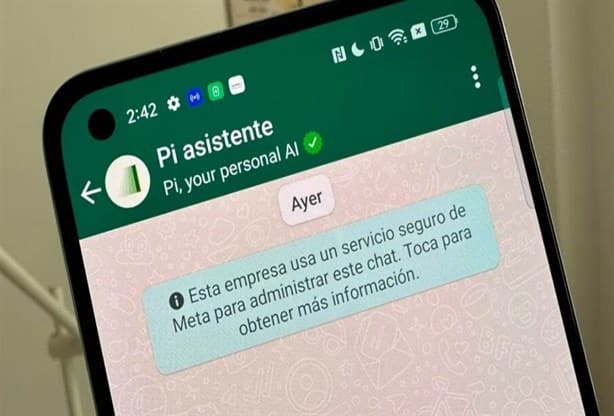 Así puedes activar el asistente virtual de WhatsApp, Pi