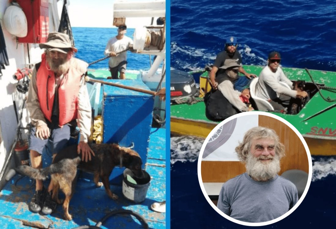 Regulariza INM a náufrago australiano que fue rescatado en el océano Pacífico