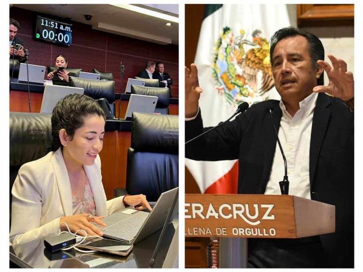 Veracruz ‘no se hace de la vista gorda’; gobernador a Claudia Balderas