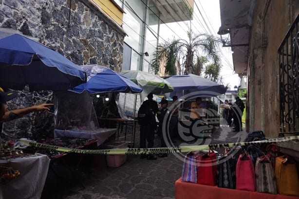 En Xalapa, hallan a persona sin vida en el mítico Callejón del Diamante (+Video)