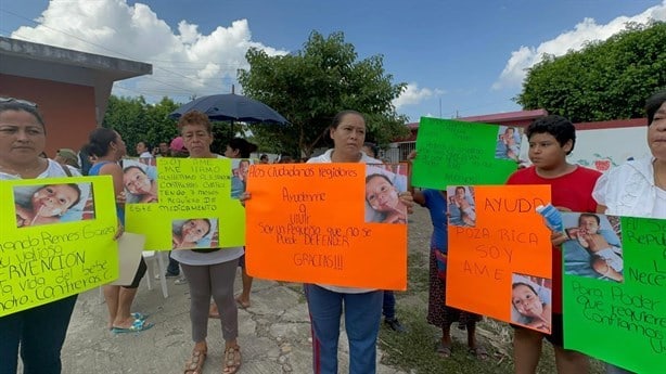 IMSS habría negado medicamento a niño de 7 meses en Poza Rica; su vida está en riesgo