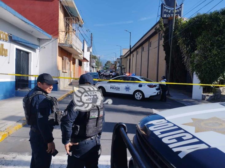 En pleno día, ultiman a sujeto en calles de Orizaba (+Video)