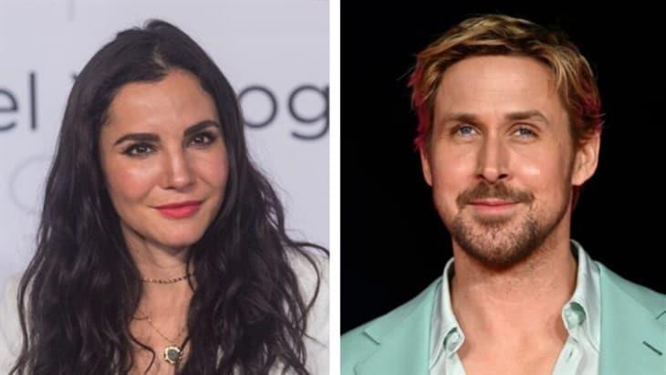 ¿Si la cachó en sus brazos? Martha Higareda le recuerda a Ryan Gosling su anécdota