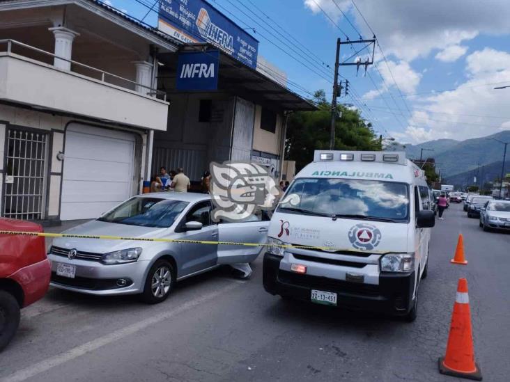 En Río Blanco, la muerte lo habría sorprendido dentro de su auto (+Video)