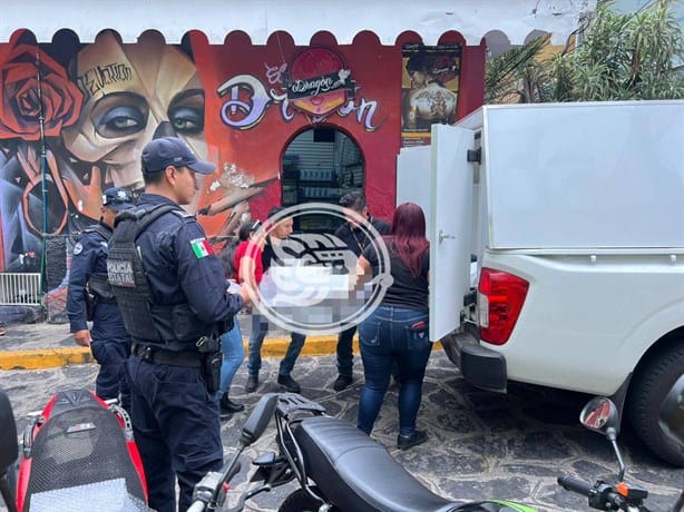 En Xalapa, hallan a persona sin vida en el mítico Callejón del Diamante (+Video)