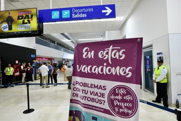 Profeco arranca el “Operativo Vacacional de Verano 2023” en el Aeropuerto de Veracruz