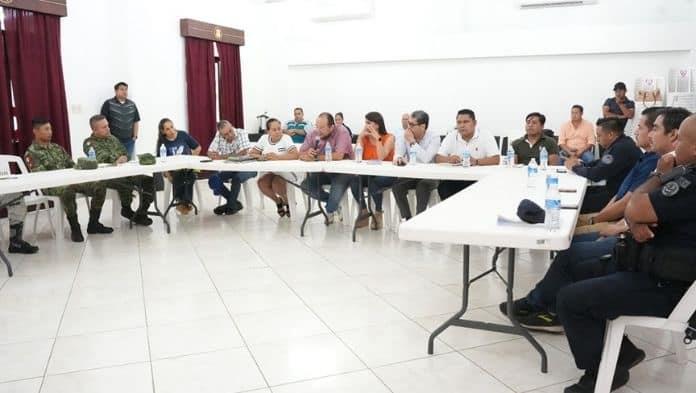 Gobierno Municipal de San Andrés Tuxtla realiza la Primera Mesa de Seguridad Ambiental