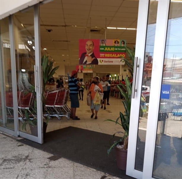 “Soriana Mercados”, antes Gigante y Blanco, fue el primer supermercado en Veracruz