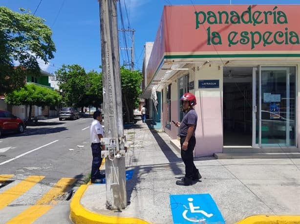 Fuga de gas en panadería de Veracruz moviliza a corporaciones de rescate