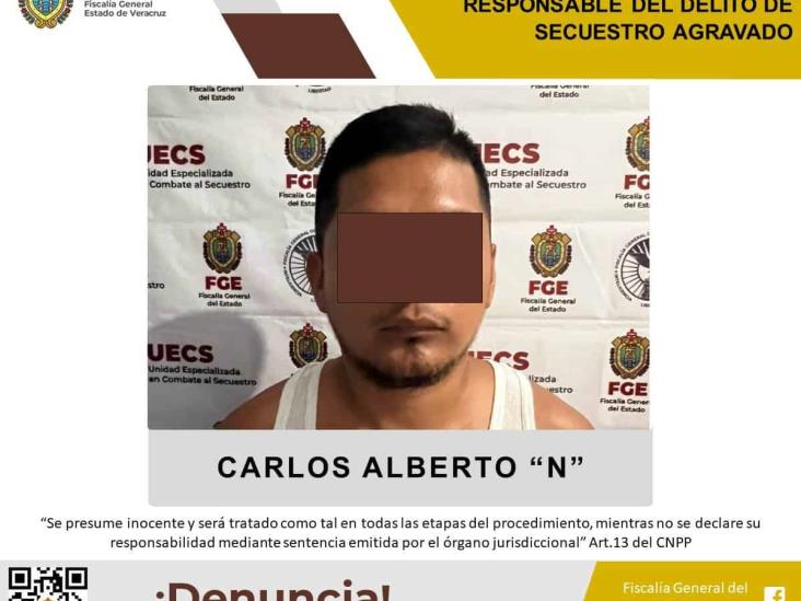 Dejan en prisión preventiva a presunto secuestrador en Álamo