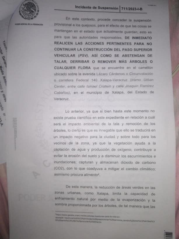 Juez Federal, obstáculo para masacre ambiental de Ahued y Cuitláhuac