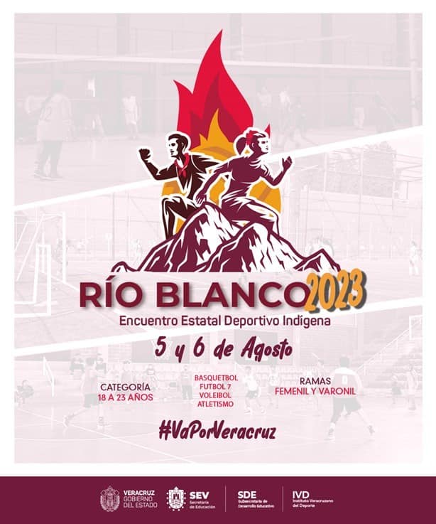 Río Blanco será sede de evento deportivo indígena