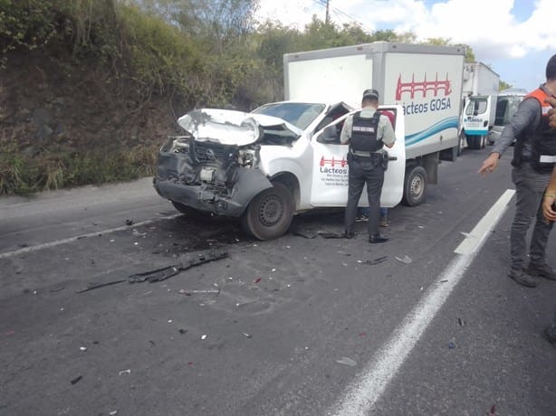 Otro choque en Corral Falso deja 2 personas lesionadas