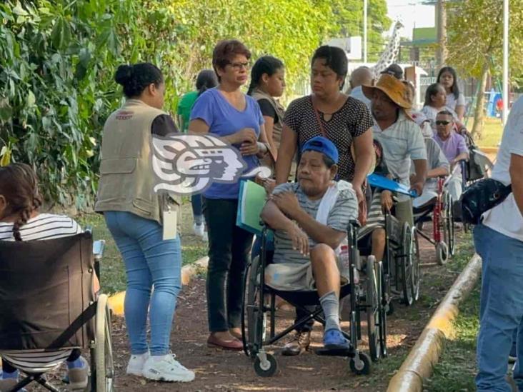 Rebasadas, solicitudes de pensión para personas con discapacidad en Veracruz (+Video)