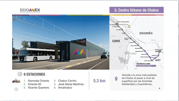 Anuncian construcción de Trolebús de Chalco a la CDMX