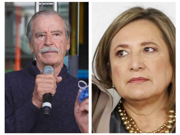 Se lanzan contra Xóchitl Gálvez por declaraciones de Vicente Fox