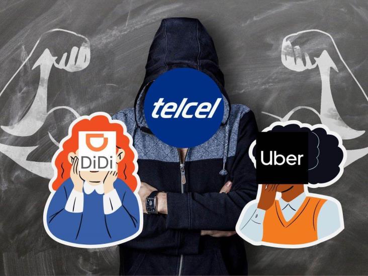 Telcel anuncia nuevo servicio que pone a temblar a Uber y DiDi