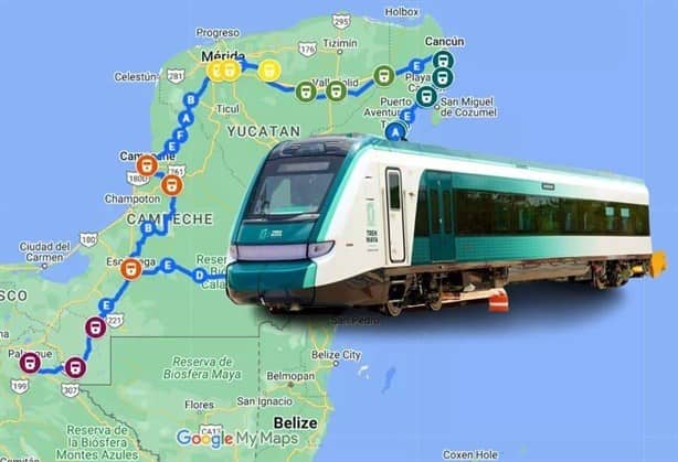 ¿Cuáles son los 23 pueblos mágicos por los que pasará el Tren Maya?