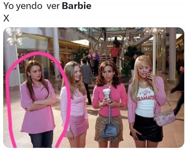 Los mejores memes del estreno de Barbie