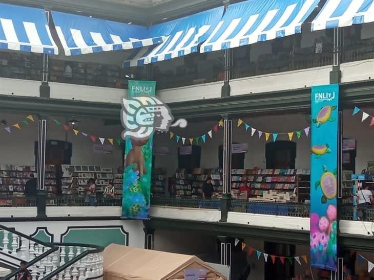 Inicia la Feria Nacional del Libro Infantil y Juvenil, en Xalapa; actividades culturales y artísticas