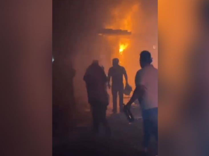 Incendio en bar de Sonora deja 11 muertos; Fiscalía ya investiga