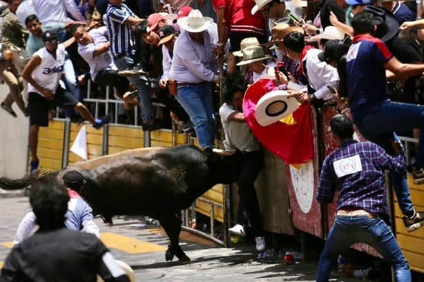 Sangre y desenfreno: nueve heridos en la Xiqueñada