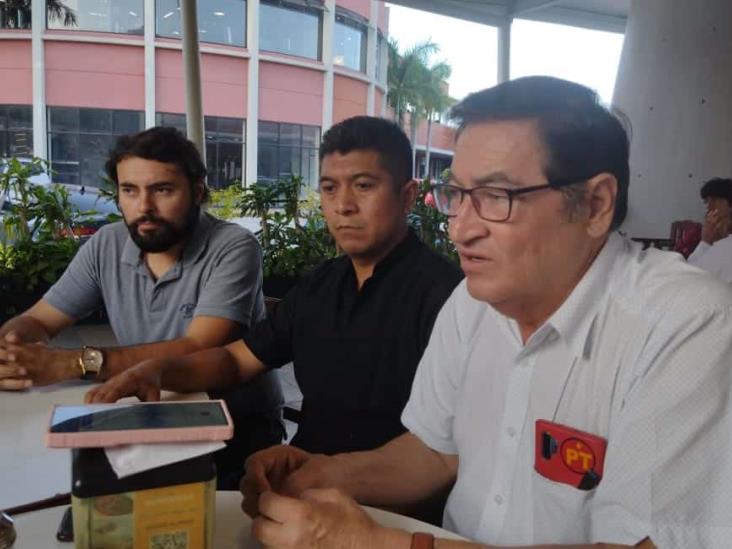 PT pone bajo lupa alianza parcial en Veracruz con Morena y PVEM