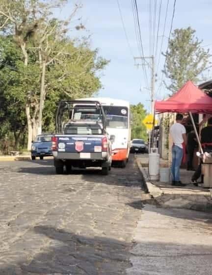 Muere de un infarto en un autobús de pasaje en El Lencero