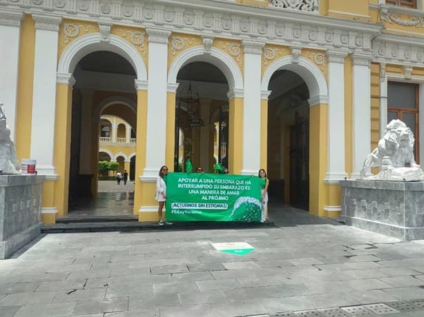 Marea Verde visibiliza primer aniversario de despenalización del aborto