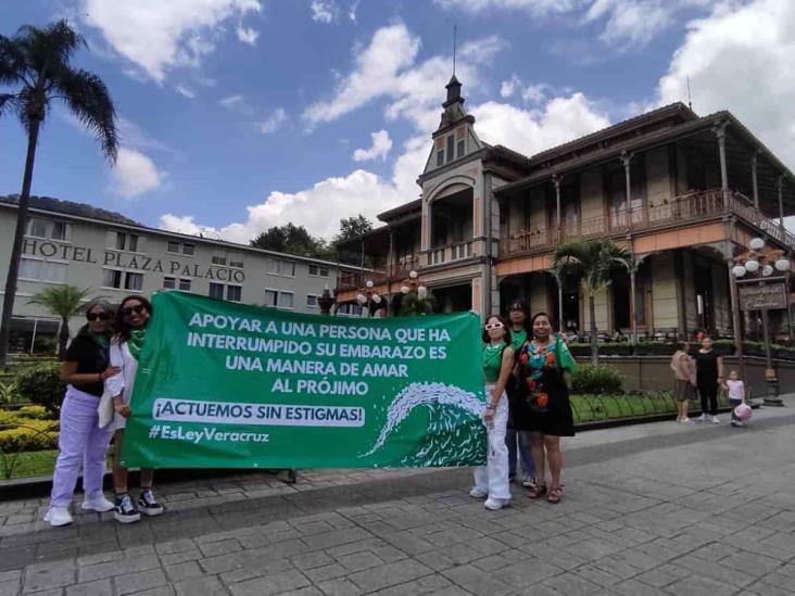 Marea Verde visibiliza primer aniversario de despenalización del aborto